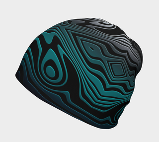 PRIMITIVE SILVER || BEANIE || COSMIC SHIVA