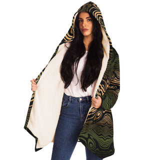 PRIMITIVE  || Microfleece Cloak || COSMIC SHIVA