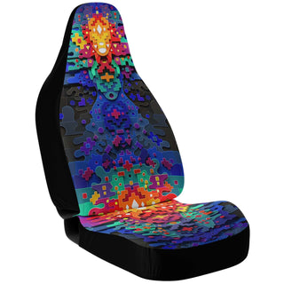 Deep Band | Car Seat Covers | TAS Visuals