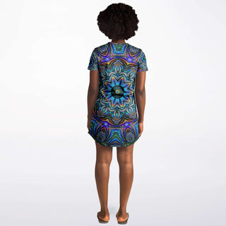 PSYCHEDELIC SYMPHONY | T-SHIRT DRESS | IMRAN