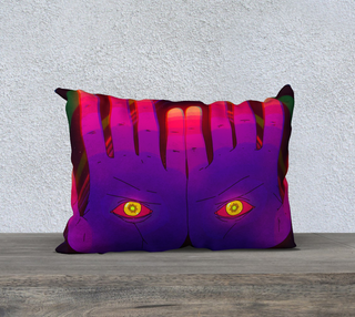Psy Hands 20" x 14" Pillow Case | Phazed