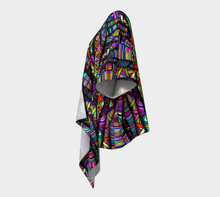 Rainbow Tribe | Draped Kimono | Hakan Hisim