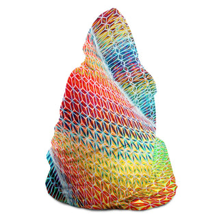 VORTEX Hooded Blanket - BART VAN HERTUM