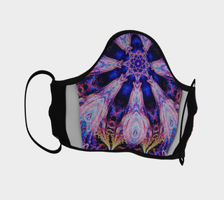 Pulsating Blast | Face Covering | Fractal Gods