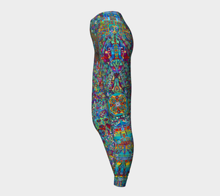 Mantra leggings | Lachlan Wardlaw