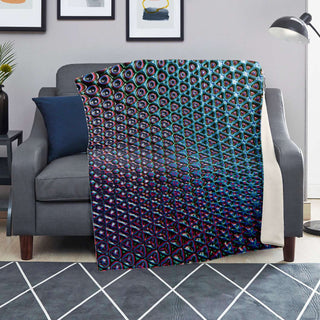 Stasis | Micro Fleece Blanket | Austin Blake