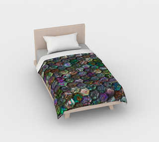 Hexagonal Dimensions | Duvet | James Fletcher