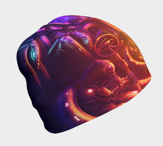 KEY IS WITHIN BEANIE | SALVIA DROID