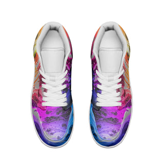 Call me Back Unisex Low Top Leather Sneakers | Mala Vida