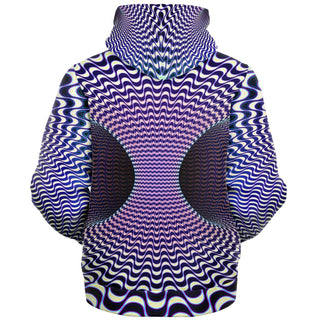 TINGLING TORUS MICROFLEECE HOODIE | ROB MACK