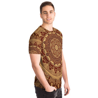 Elephants Mandala | Unisex T-Shirt | Mandalazed