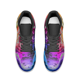 Call me Back Unisex Low Top Leather Sneakers | Mala Vida