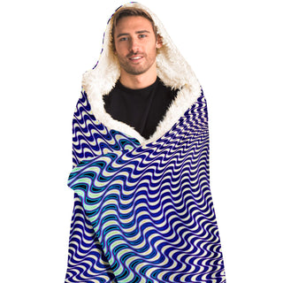 TINGLING TOUS HOODED BLANKET | ROB MACK