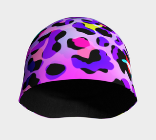 Psy Leopard Beanie | Art Design Works