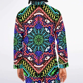 Eternal Hallway Satin Pijamas | ALGA Artworks