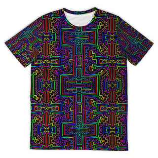 Prismatic Overlay | Unisex T-Shirt | Hakan Hisim