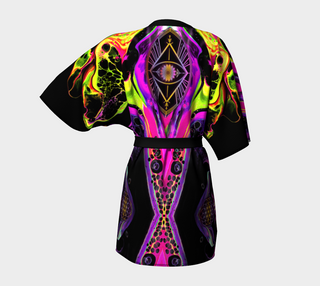 LIQUIDSHAPE || KIMONO ROBE || BY COSMIC SHIVA