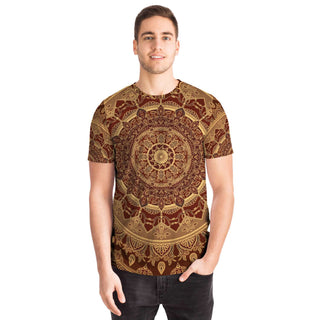 Elephants Mandala | Unisex T-Shirt | Mandalazed
