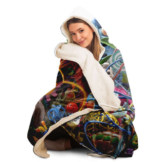 Imaginationland | Hooded Blanket | Light Wizard