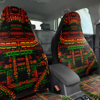 Technopolis 3 | Car Seat Cover | Psypepper