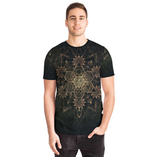 Elements of Sacred Geometry - Earth | Unisex T-Shirt | Mandalazed