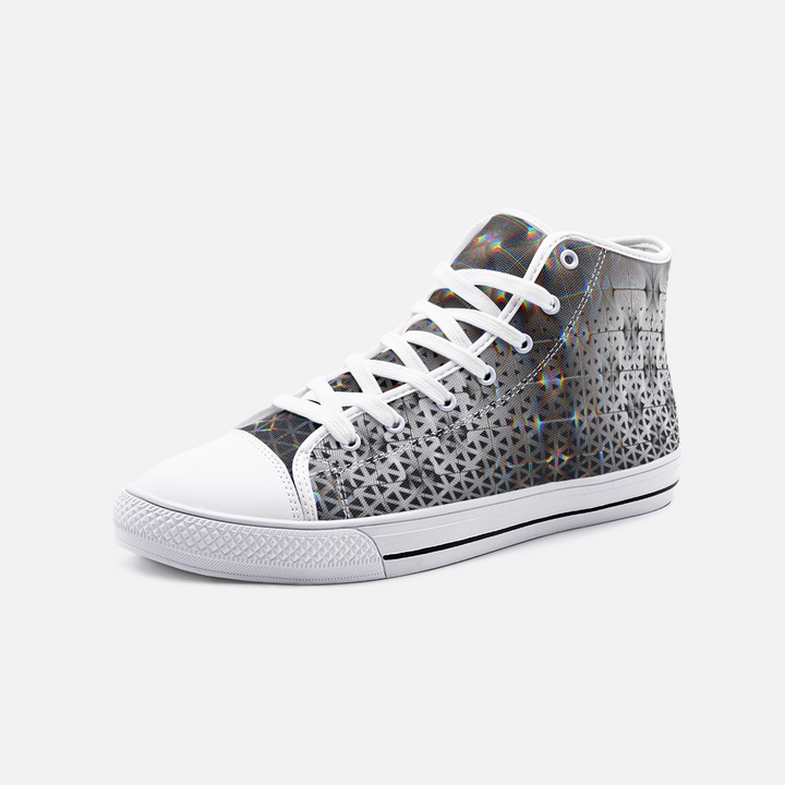 Trypswitch | Unisex High Top Canvas Shoes | Hakan Hisim