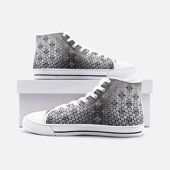 Trypswitch | Unisex High Top Canvas Shoes | Hakan Hisim