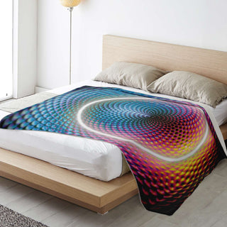 Nexus | Micro Fleece Blanket | Austin Blake