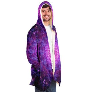 Sacred Flower Microfleece Cloak | Cameron Gray