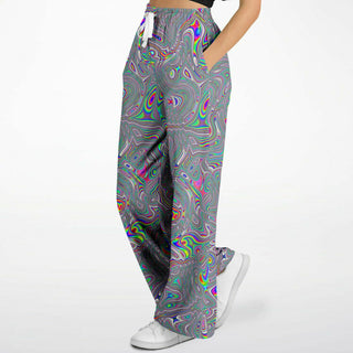 ACID Fashion Flare Joggers | Hubert S