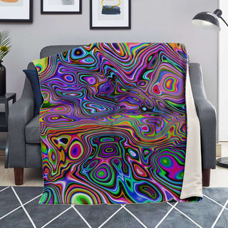 Fruity Pebbles | Microfleece Blanket | Hubert Solczynski