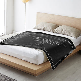 UFO BLANKET | BROCK SPRINGSTEAD