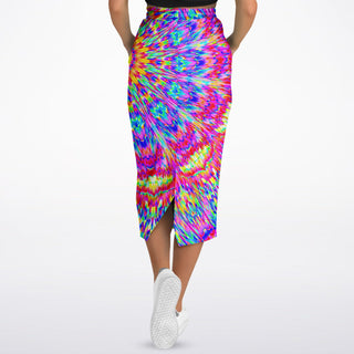 Acid Sun | Fashion Long Pocket Skirt | Makroverset