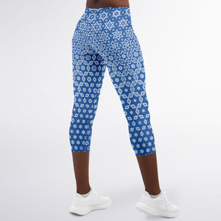 Hexblue | Capri Leggings | Psypepper