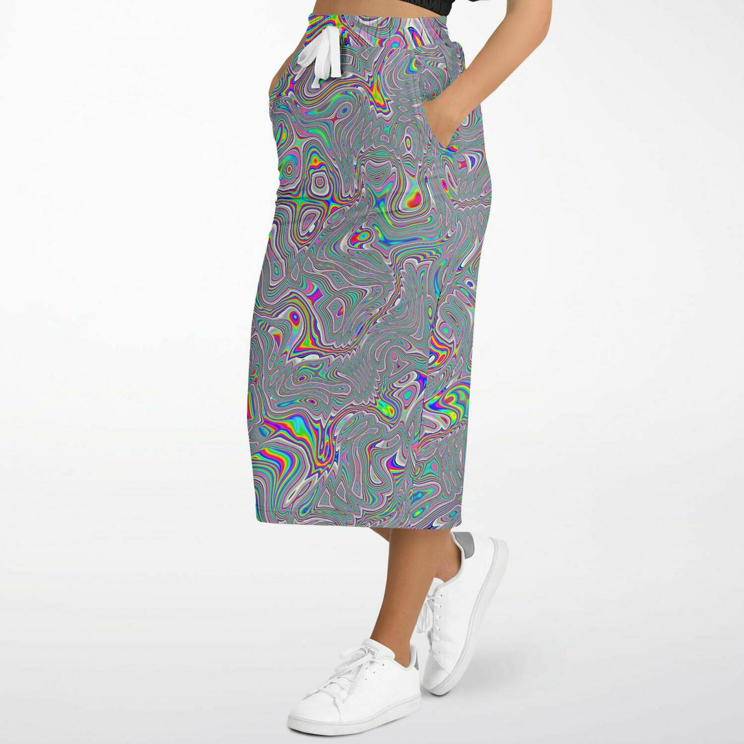 Acid Chic Fashion Skirt | Hubert S