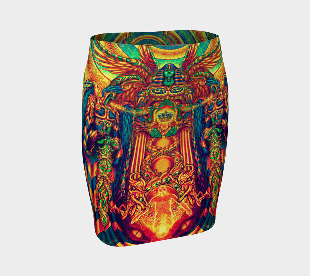 DMT KING | FITTED SKIRT | SALVIADROID