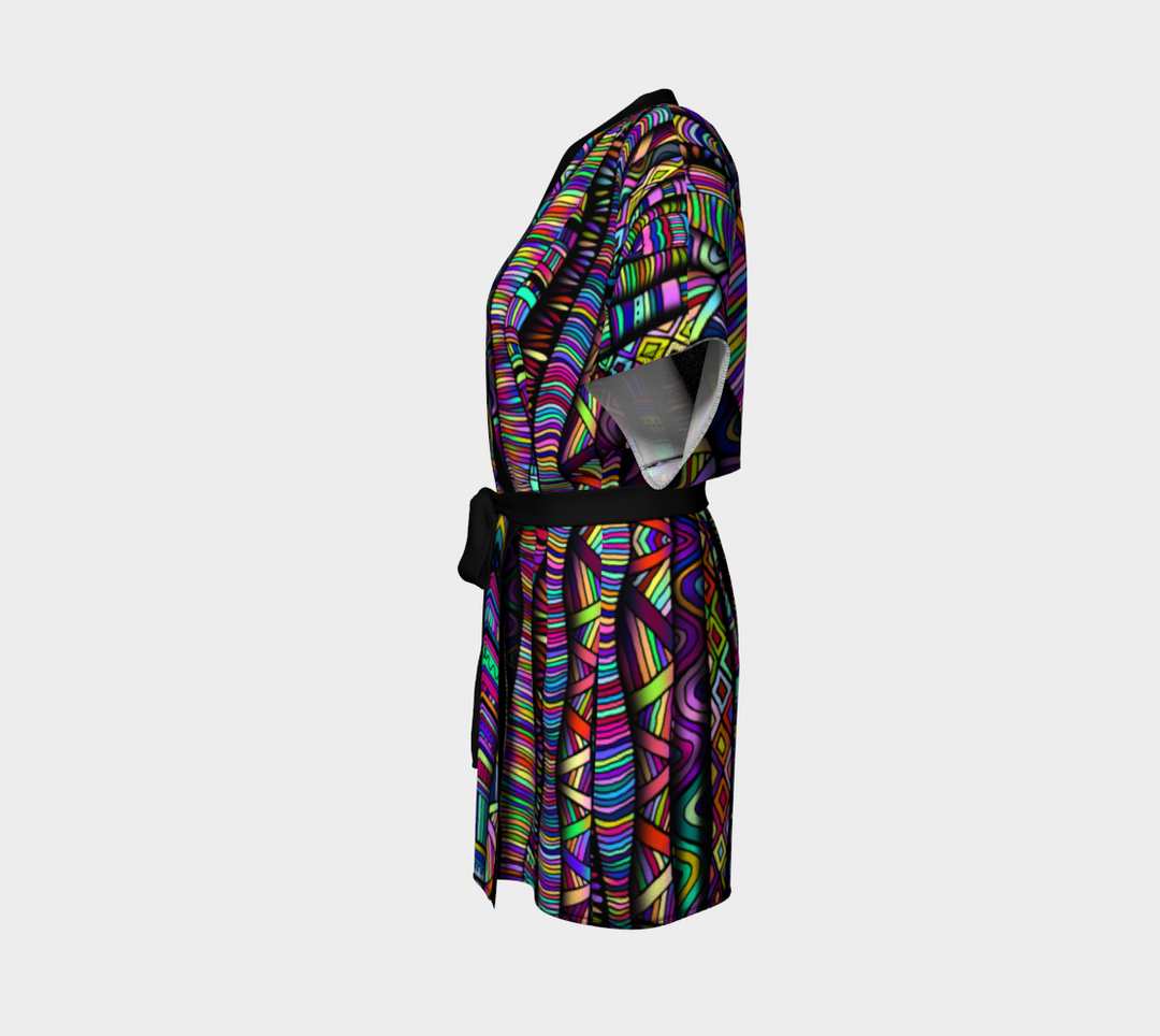 Rainbow Tribe | Kimono Robe | Hakan Hisim