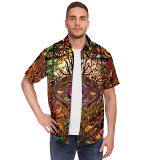 Eye of the Storm | Button Shirt | Light Wizard