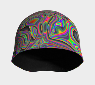Psychedelic | Beanie | Hubert Solczynski