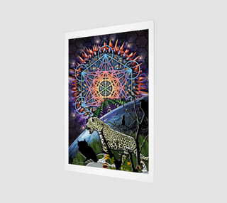 DIVINITY | ART PRINT | IMRAN