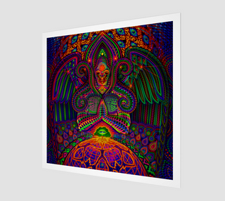 GOD SOURCE ART PRINT | SALVIA DROID