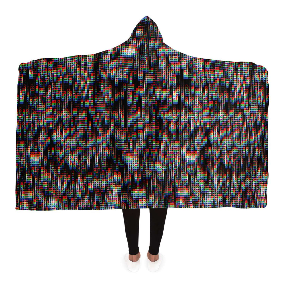 Metadata | Hooded Blanket | Austin Blake