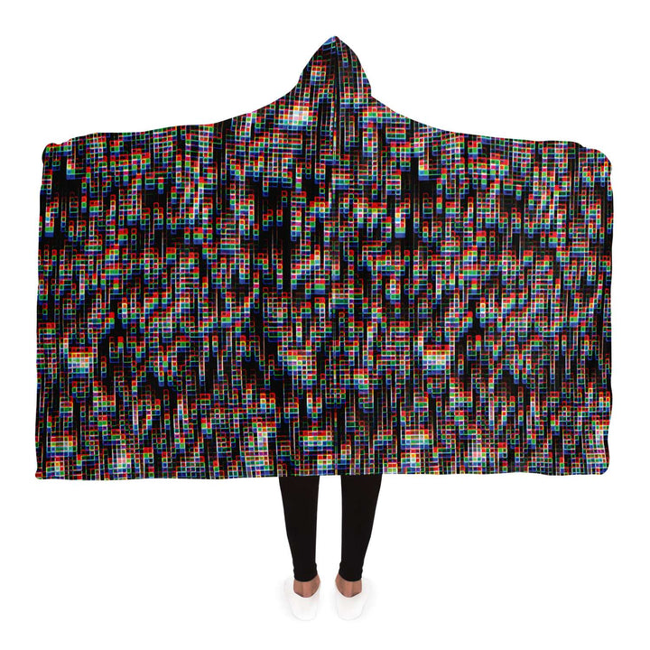 Metadata | Hooded Blanket | Austin Blake