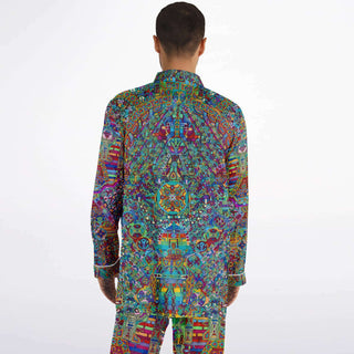 Mandala Jazz Satin Pajamas | Lachlan Wardlaw