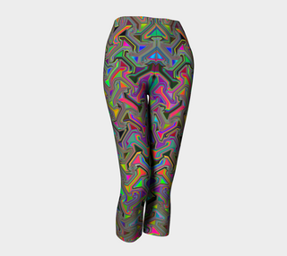 DMT PATCH Capris | Hubert S