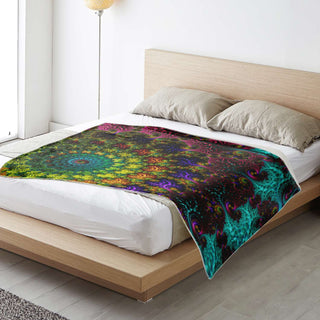 Great Cosmic Reef | Microfleece Blanket | Makroverset