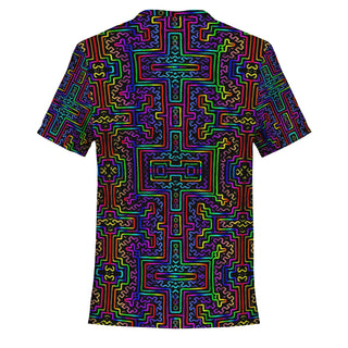 Prismatic Overlay | Unisex T-Shirt | Hakan Hisim