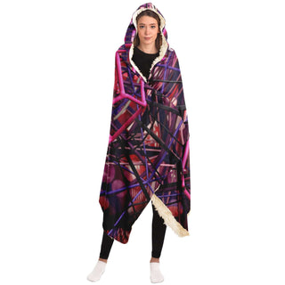 Pinktagon | Hooded Blanket | Light Wizard