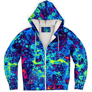 You'll be Alright Microfleece Zip up Hoodie | Geoglyser