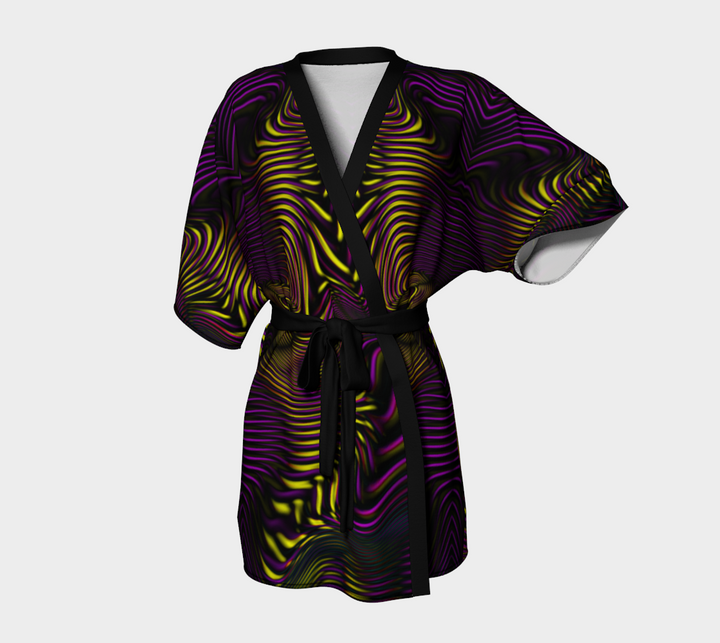 Velvet Flow | Kimono Robe | Hakan Hisim